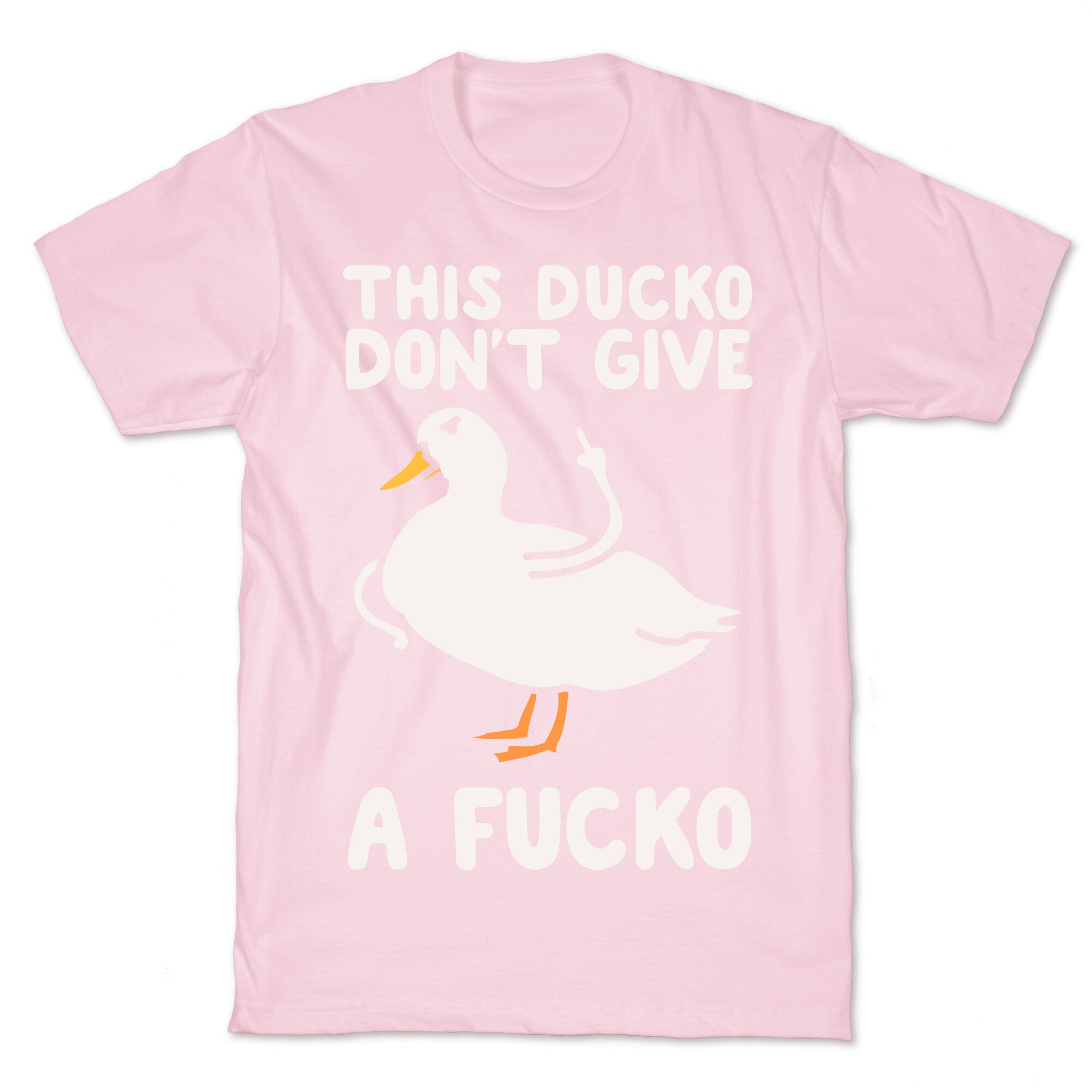 This Ducko Don't Give A Fucko T-Shirt